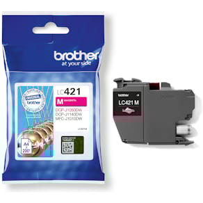 LC421M Magenta Ink cartridge 200 page