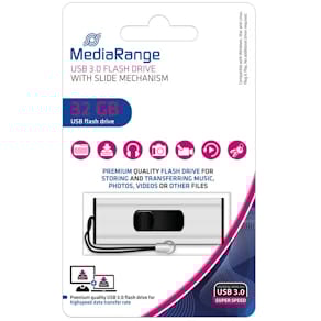 USB‑Stick MediaRange USB 3.0 SuperSpeed, 32 GB