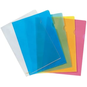 Aktmapp LYRECO PREMIUM A4 0,15 röd 25/fp