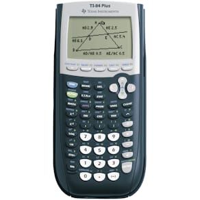 Grafisk Räknare Texas TI-84 Plus, 190x84x22mm
