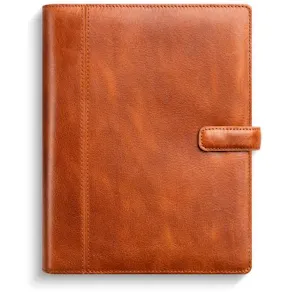 Business Systemkalender 2027 skinn brun