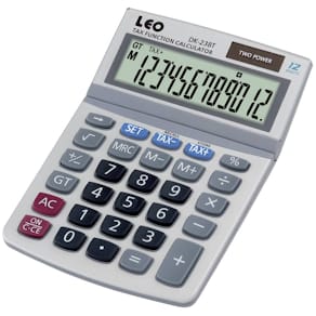 Tischrechner LEO, 106 x 26 x 133 mm (BxHxT)