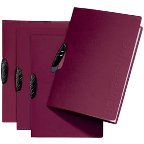 Bewerbungsmappe PAGNA Swing, rot