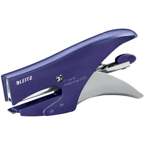 Heftzange Leitz Style 15, titanblau