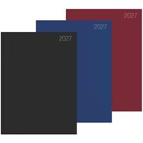Taschenkalender ZETTLER, 10 x 14 cm, 1 Tag/1 Seite
