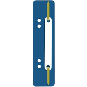 Heftstreifen Q-Connect PP, 34 x 150 mm, 25 St., dunkelblau