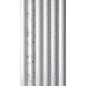 Weihnachtsfolie ZÖWIE Prisma, 2,5 m x 70 cm, mit Druck