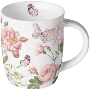 Kaffeebecher Ambiente Amelia, 0,2 l, weiß