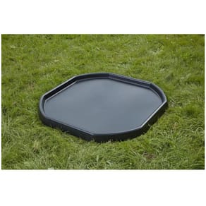 Lekbord Tuff Spot bricka svart