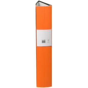 Träryggspärm A4 60 mm orange