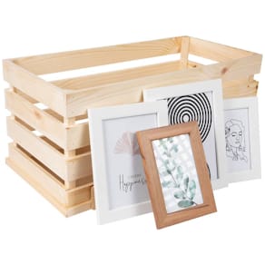 Bilderrahmen GOLDBUCH Rio, sortiert, 3 Größen, Holzdisplay