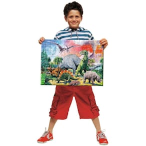 Pussel Dinosaurier 100 bitar