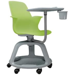 Skolestol BI-OFFICE m/bord grønn