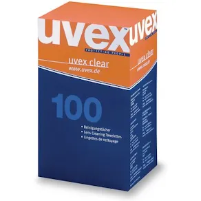 Rengöringsduk UVEX Clear glasögon 100/fp