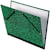 Tekenmap Canson Studio, ft 32 x 45 cm, groen/zwart