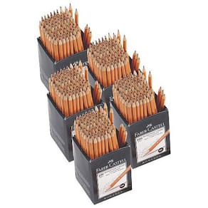 Storpack blyertsp. FABER polerad 500/fp