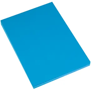 Kartong 45x64 klarblå 10/fp