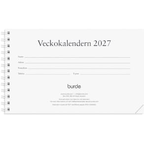 Veckokalendern 2027 refill