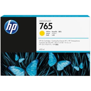 HP 765 yellow ink cartridge 400ml