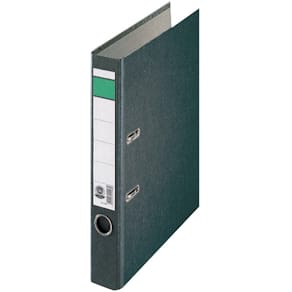 Ordner CENTRA Standard, A4, 5 cm, schwarz