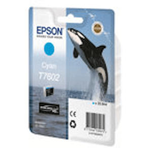 Bläckpatron EPSON C13T76024010 cyan