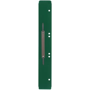 Heftstreifen Q-Connect, PP, lang, 45 x 310 mm, grün, 25 St.