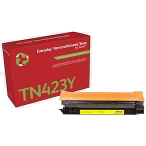 Everyday Reman yellow toner TN423Y high capacity 4K