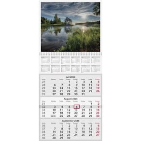Väggkalender Trebello 2026