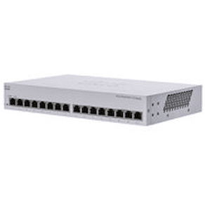 Cisco Business 110 Series 110-16T - Switch - ohanterad - 16 x