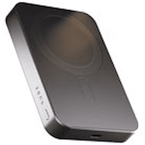 ZENS Pro 1 - Trådlös powerbank - smal - 10000 mAh - 15 Watt - på