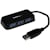 Startech Bärbar SuperSpeed mini USB 3.0-hubb med 4 portar