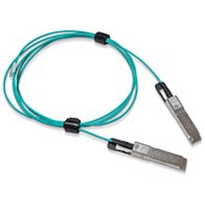 NVIDIA - 200GBase-AOC direktanslutningskabel - QSFP56 till