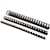Bindruggen Fellowes, 22 mm, zwart, pak van 50 stuks