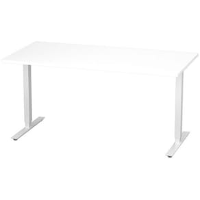 Bord höj/sänk Basic 1600x800 vit/vit