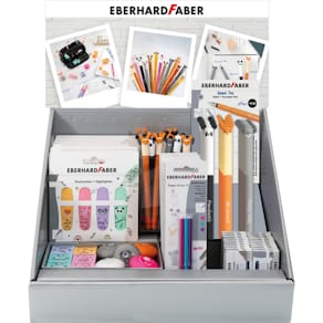 Thekendisplay Eberhard Faber Mini Animals