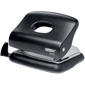 Hålslag Eco recycle 2h/20ark svart