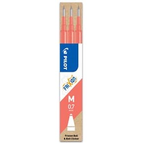 Refill PILOT Frixion 0,7mm korall 3/fp