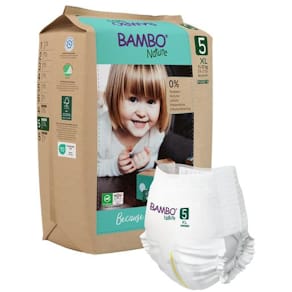 Blöja BAMBO Nature Pant S5 11-17kg 19/fp