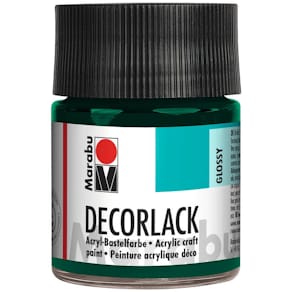 Acryllack Marabu Decorlack, tannengrün, 50 ml