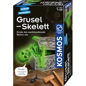 Ausgrabungsset KOSMOS Grusel-Skelett