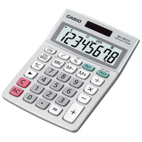 Casio Bordsräknare MS-88ECO