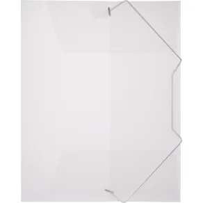 Snoddmapp 3-klaff PP transp