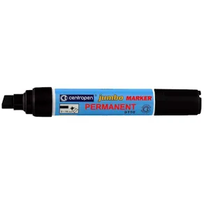 Märkpenna CENTROPEN jumbo 2-10mm svart