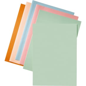 Dossiermap Esselte, groen, papier 80 g/m², pak van 250 stuks