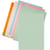 Dossiermap Esselte, groen, papier 80 g/m², pak van 250 stuks