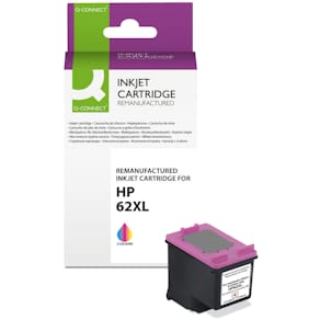 Druckerpatrone Q-CONNECT ersetzt HP 62XL, farbig
