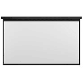 Multibrackets M Motorized Projection Screen Black Edition