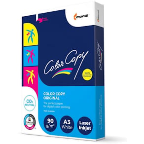 Kopieringspapper COLOR COPY A3 90g oh 500/fp