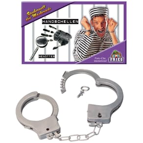 Handschellen FRIES, Kunststoff