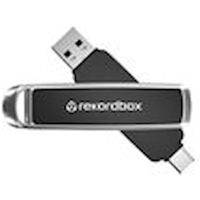 SanDisk DJ - USB flash-enhet - 512 GB - USB-A / USB-C